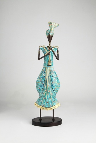Decorative Iron Statue