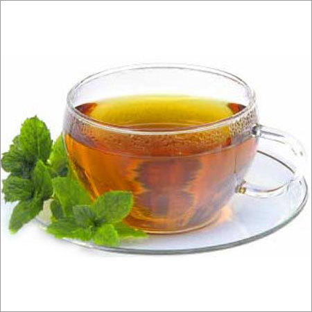 Mint Green Tea