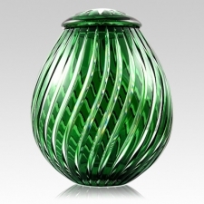 The Apollo Glass Cremation Urn