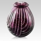 The Artemis Glass Cremation Urn 