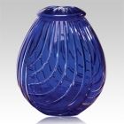 The Linnum Glass Cremation Urn