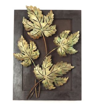 Decorative Iron Leaf