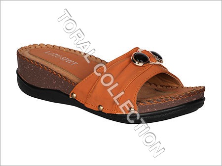 Ladies Leather Sandals