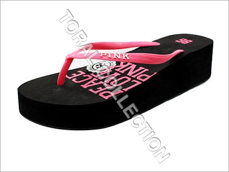 Girls Printed Sandal