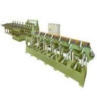 Hex & Square Bar Straightening Machine