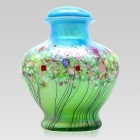 The Springtide Glass Cremation Urn