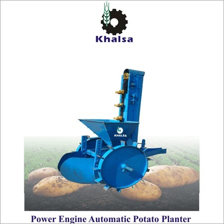 Automatic Potato Planting Machine