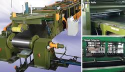 Automatic Steel Coil Slitting Line