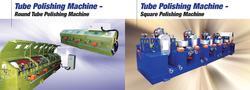Round & Square Tube Polishing Machine