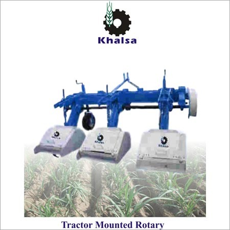 Tractor mounted Rotary