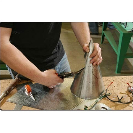 Steel Industrial Sheet Metal Components