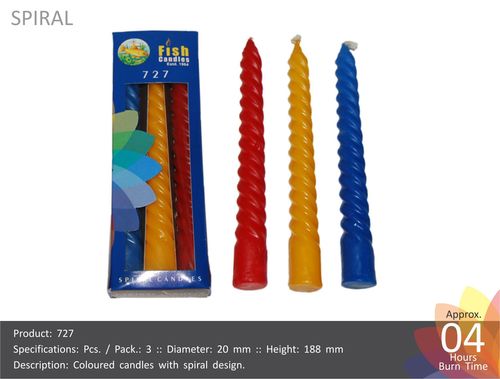 Spiral Candles