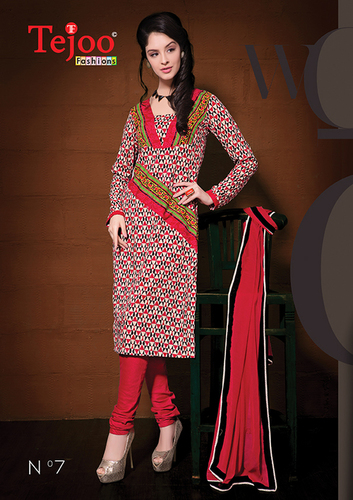 Charisma Printed Suits -07