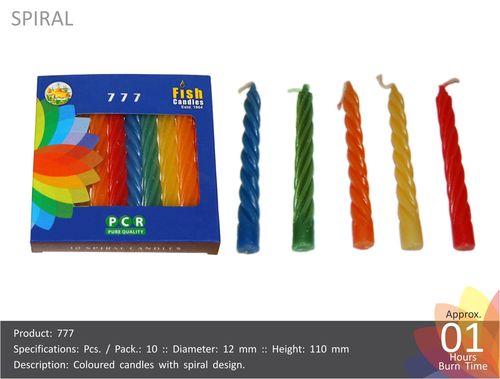 Spiral Candles