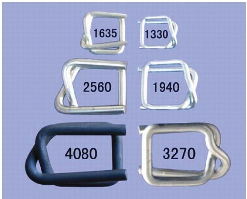 GI Wire Cord Strap Buckles