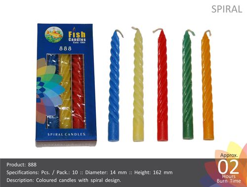 Spiral Candles