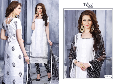Charming Vol. 3 Embroidered Cotton Suits-02