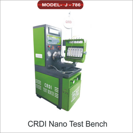 CRDI Nano Test Bench