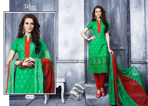 Charming Vol. 3 Embroidered Cotton Suits-03