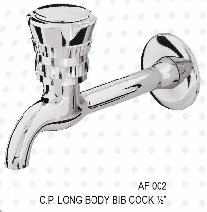 C.P. LONG BODY BIB COCK 1/2"