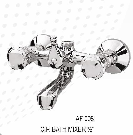 C.P. BATH MIXER 1/2"