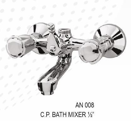 C.P. BATH MIXER 1/2"