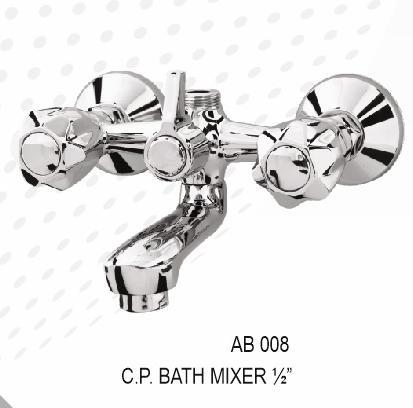 C.P. BATH MIXER 1/2"