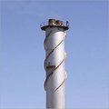 MS Fabricated Wire Rope Chimney