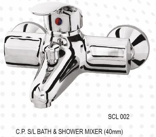 C.P. S/L BATH & SHOWER MIXER (40MM)