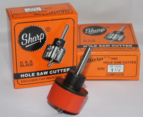 Sharp Hole Saw Cutter (Carbon)