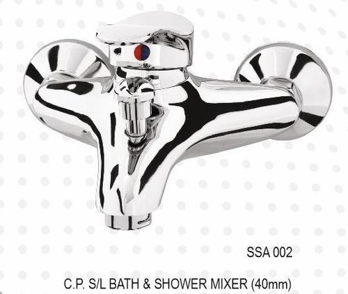 C.P. S/L BATH & SHOWER MIXER (40MM)