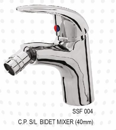 c.p. s/l bidet mixer(40mm)