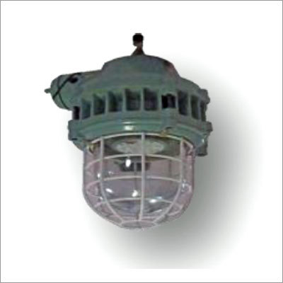 led flame proof well glass