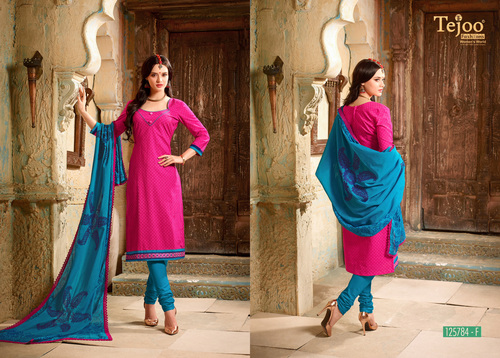 Charming Vol. 3 Embroidered Cotton Suits-06