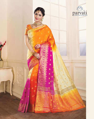 Tussar Silk Butti Saree