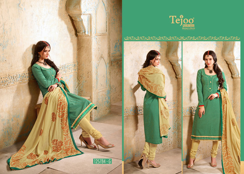 Charming Vol. 3 Embroidered Cotton Suits-07