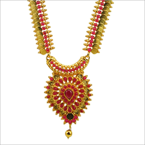 Ladies Gold Plated Necklaces