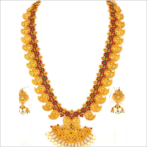 Fancy Gold Plated Necklaces