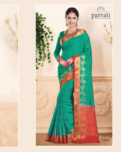 Tussar Silk Butti Saree