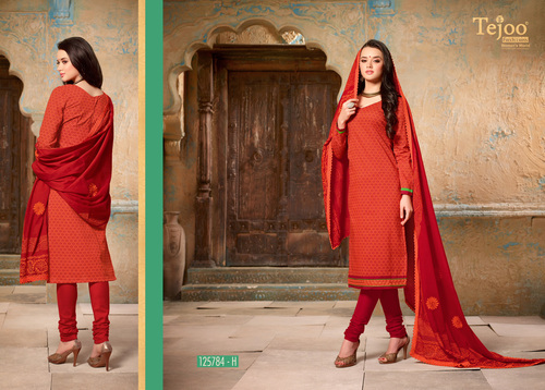 Charming Vol. 3 Embroidered Cotton Suits-08