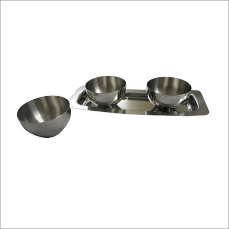 Stainless Steel Dining Bowls