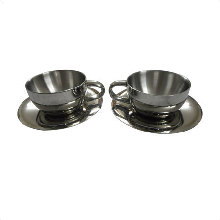 Stainless Steel Tea Cups