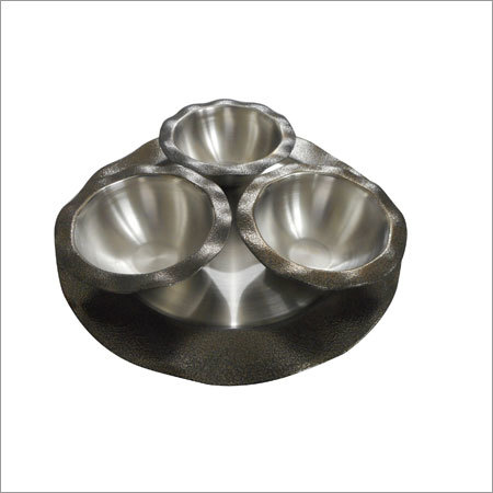 3 Piece Stainless Steel Mixing Bowl Set
