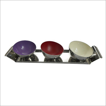 Elegant Steel Bowls