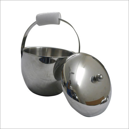 Steel Ice Buckets