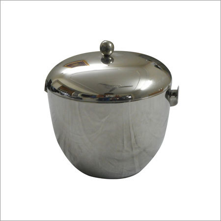 Stainless Steel Ice Bucket