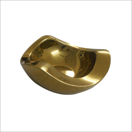 Designer Steel Bowl