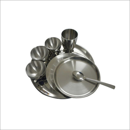 Stainless Steel Dinner Set