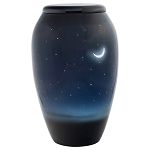 The Evening Sky Cremation Urn 