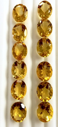 Natural Loose Citrine Gemstone
